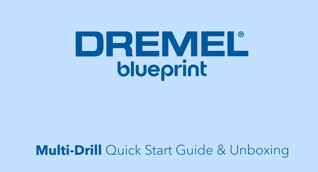 thumbnail video image 2 of Dremel Blueprint 3 in 1 Drill/Driver with Integrated Stud Finder, Detachable Bubble Laser Level & 12 Bits, 2 of 10