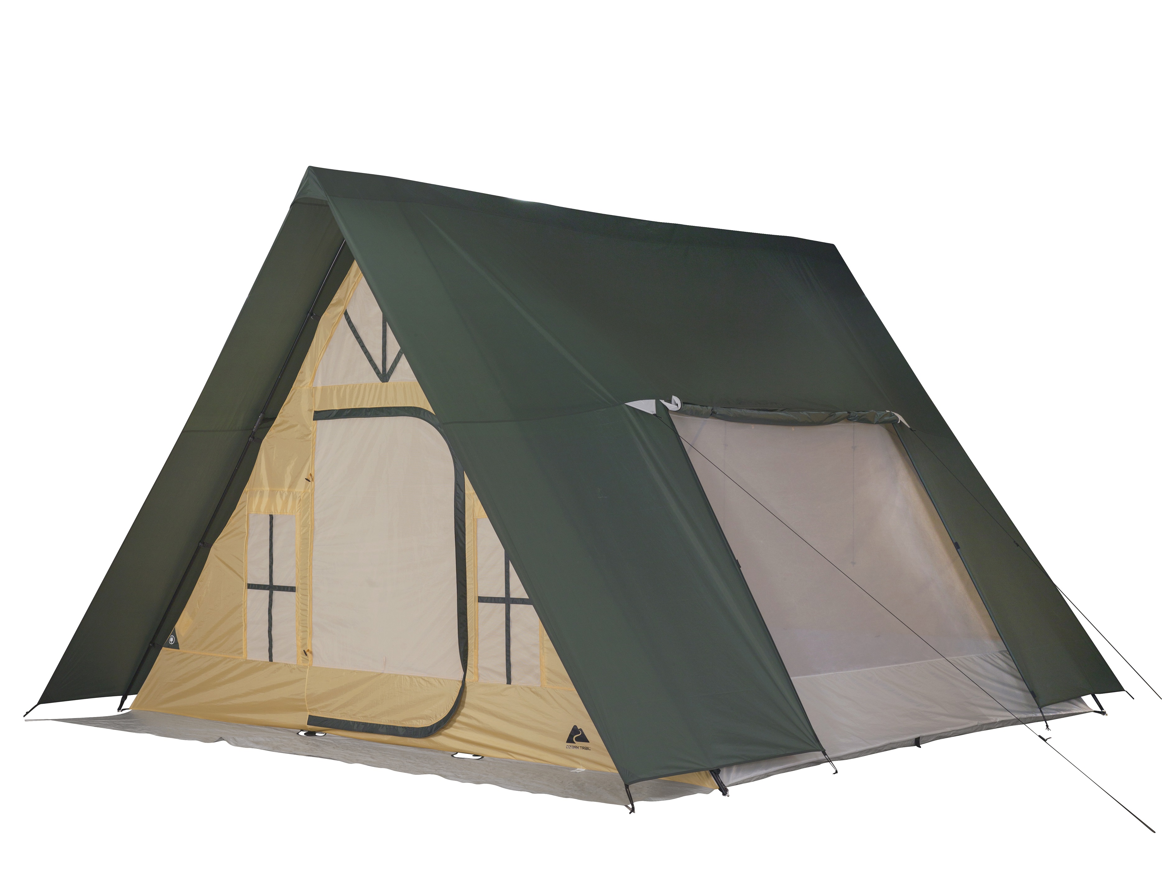 Ozark Trail Flat Creek 12 Person Cabin Tent - Walmart.com