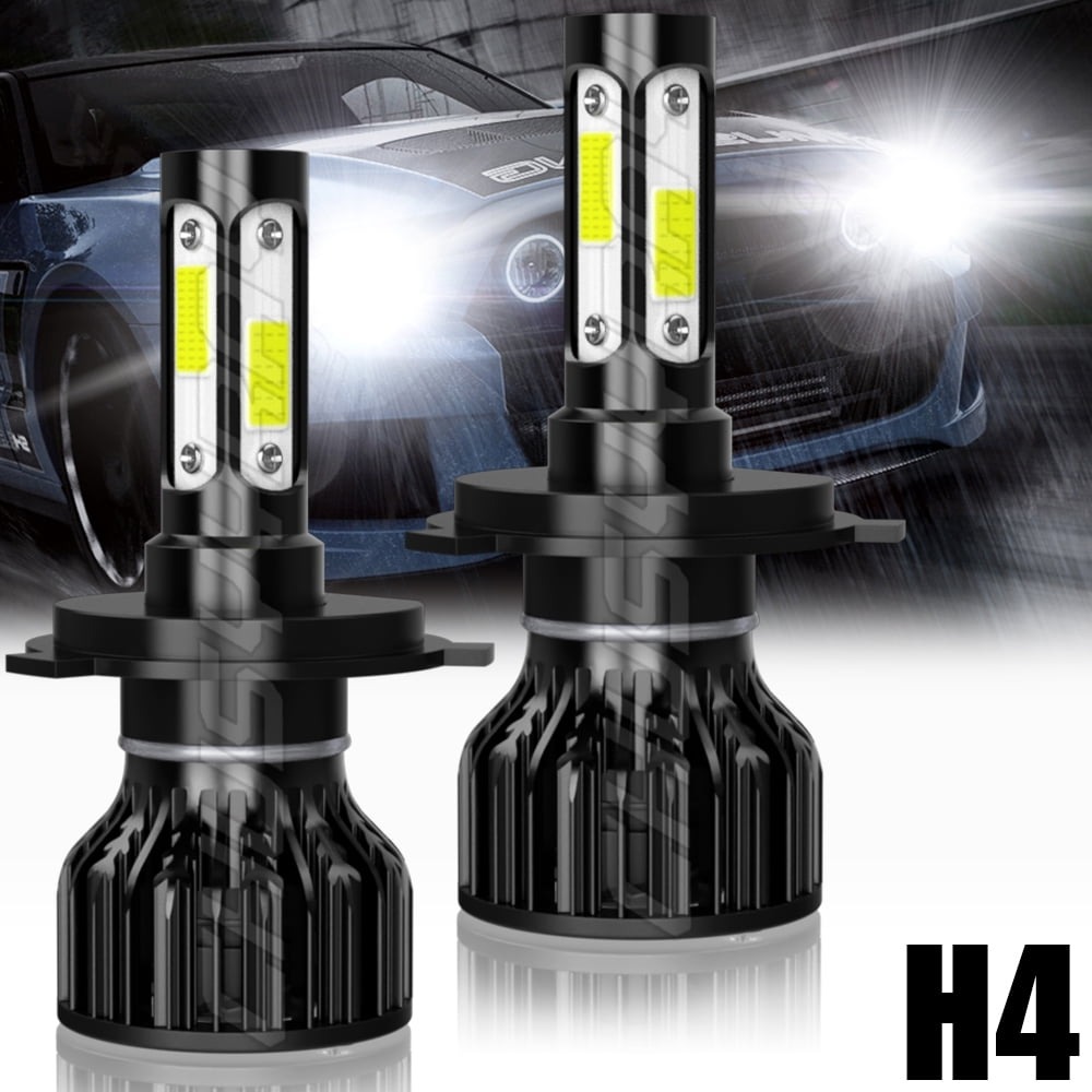 thumbnail video image 2 of H4 9003 LED Headlights Bright Kit for Can-Am Ryker / Ryker Rally Edition (Pair), 2 of 9