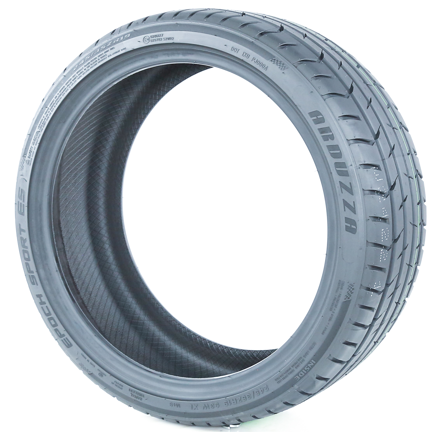 Arduzza Epoch Sport ES High Performance Tire, 245/35ZR19 93W XL