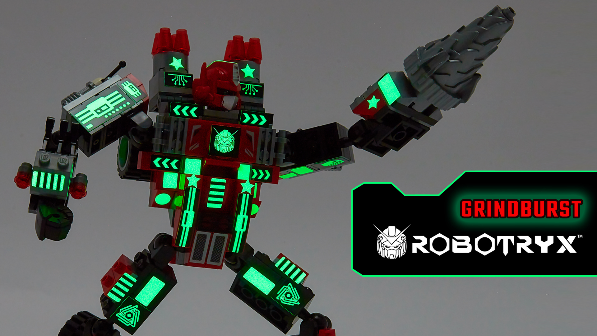 thumbnail video image 2 of JitteryGit Robot STEM Building Toys for Boys | Christmas Gifts for Kids Ages 7 8 9 10 11 12 13 14, 2 of 9