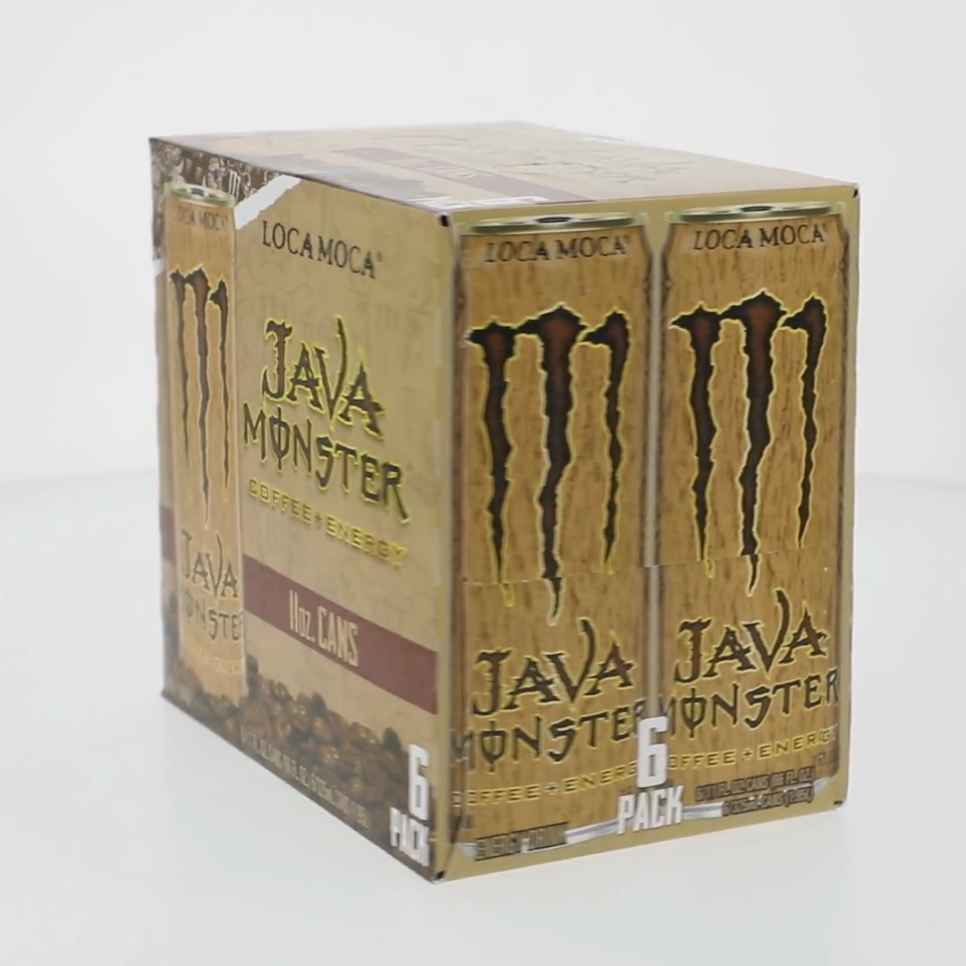 ☆moka☆専用 金 Java Monster® Loca Moca Coffee Energy Drink Can, 15 fl oz - Metro