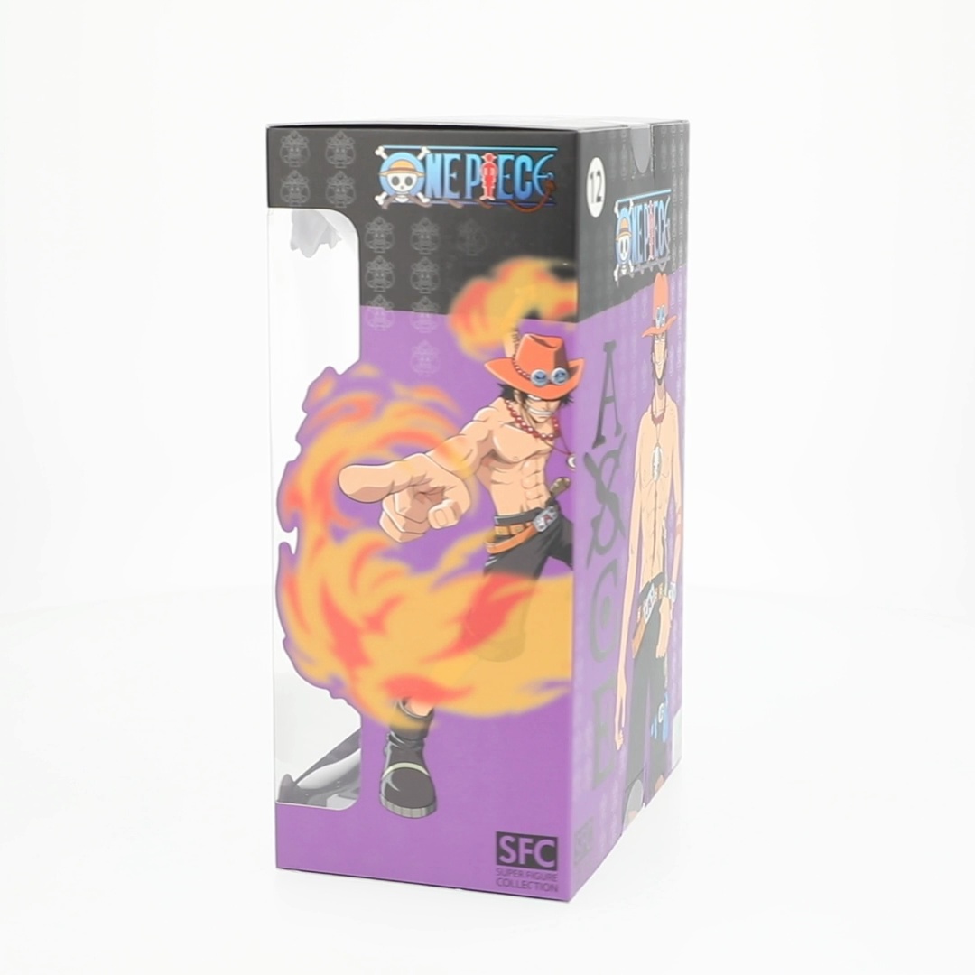 One Piece - Portgas D. Ace SFC Figure - Walmart.com