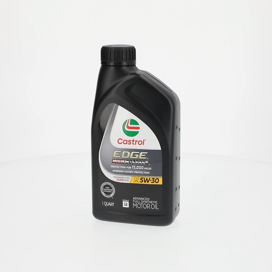 Castrol EDGE High Mileage 5W-30 Advanced Full Synthetic