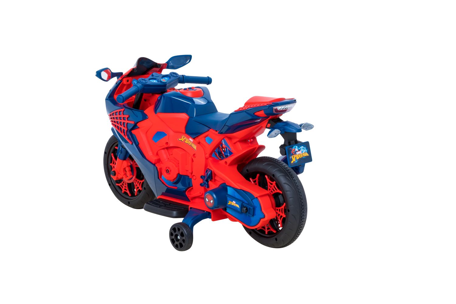 Spiderman motorcycle deals toy walmart