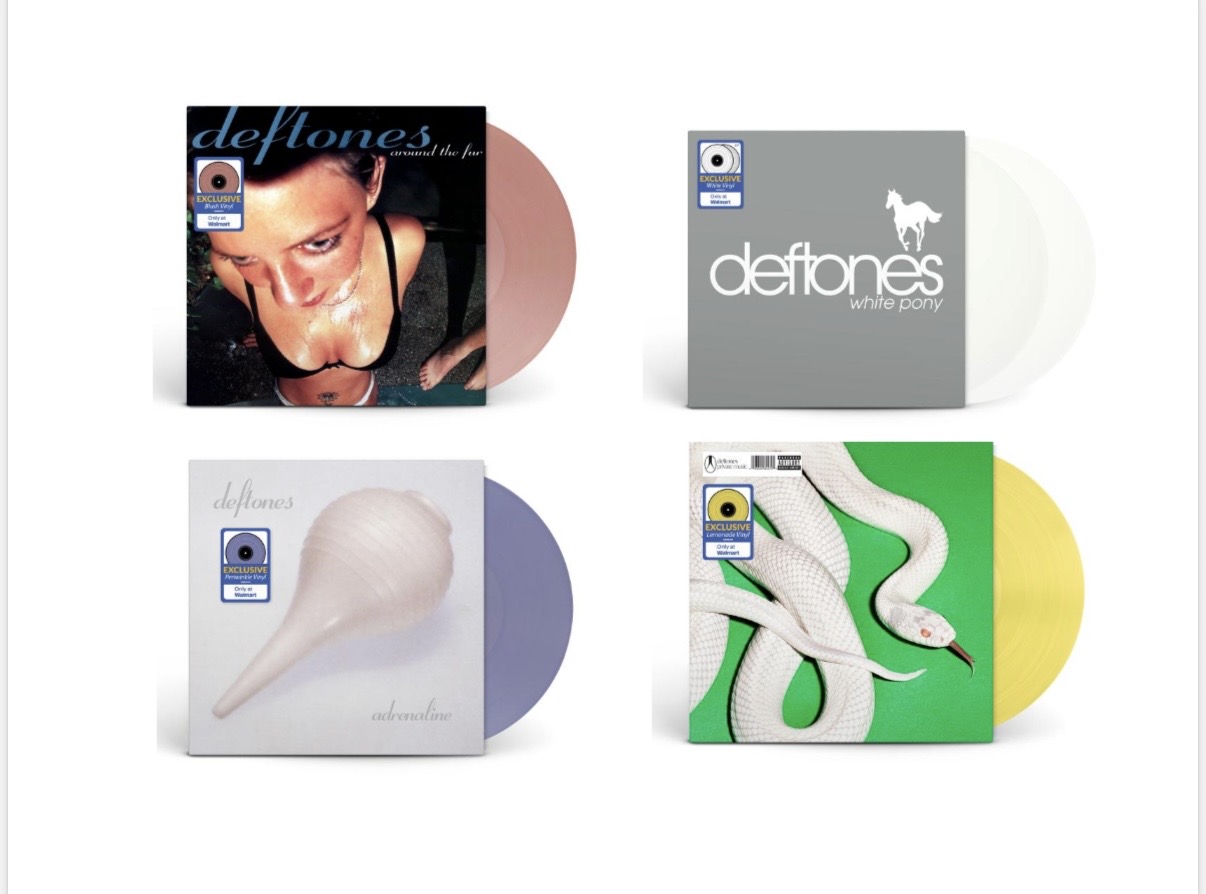 Deftones - Deftones Bundle - Music & Performance - Vinyl