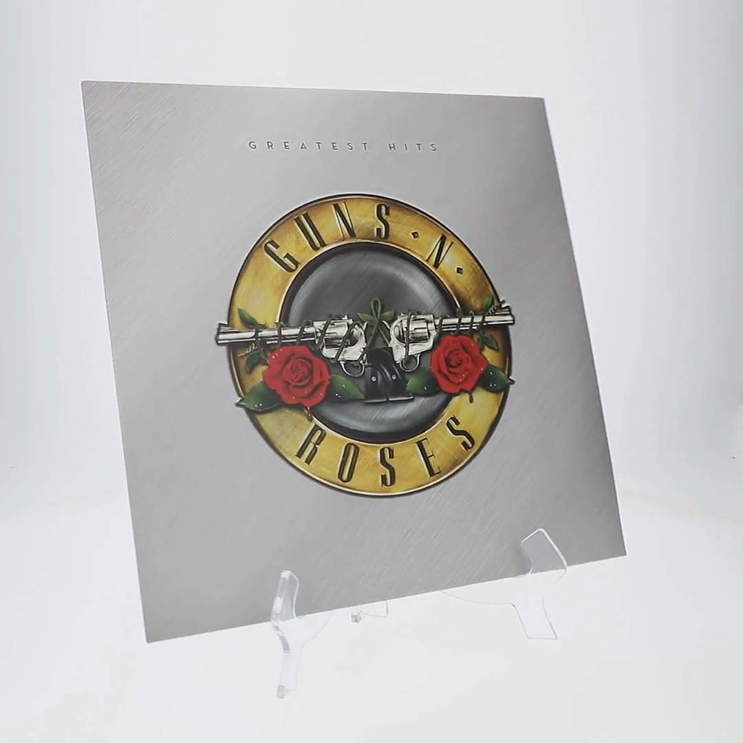 Guns N' Roses, Greatest Hits Vinyl, Red Rose Vinyl, Walmart