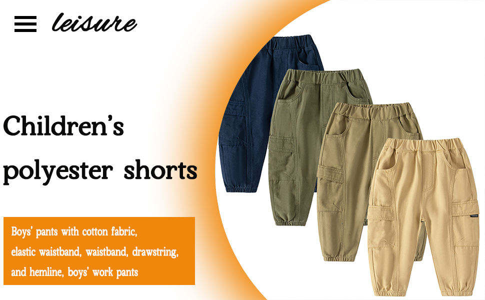 thumbnail video image 2 of JLMSPLWG Baggy Pants for Kids Denim Summer Short Jeans Baby Boy Y2k Trendy Casual Jeans Infant Elastic Waist Pants with Pockets Newborn Boy Clothes, 2 of 4