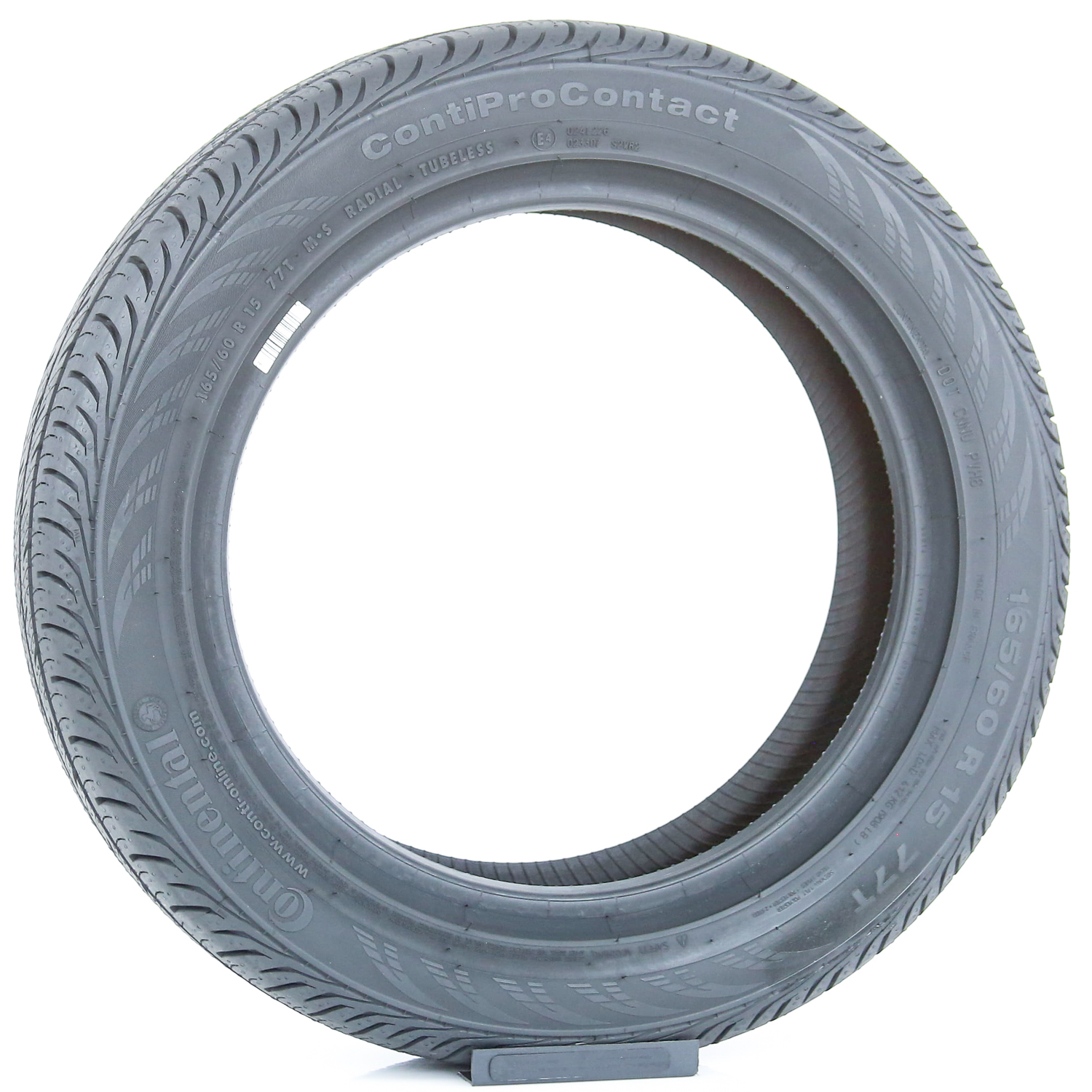 Continental ContiProContact 165/60R15 77T Tire - Walmart.com