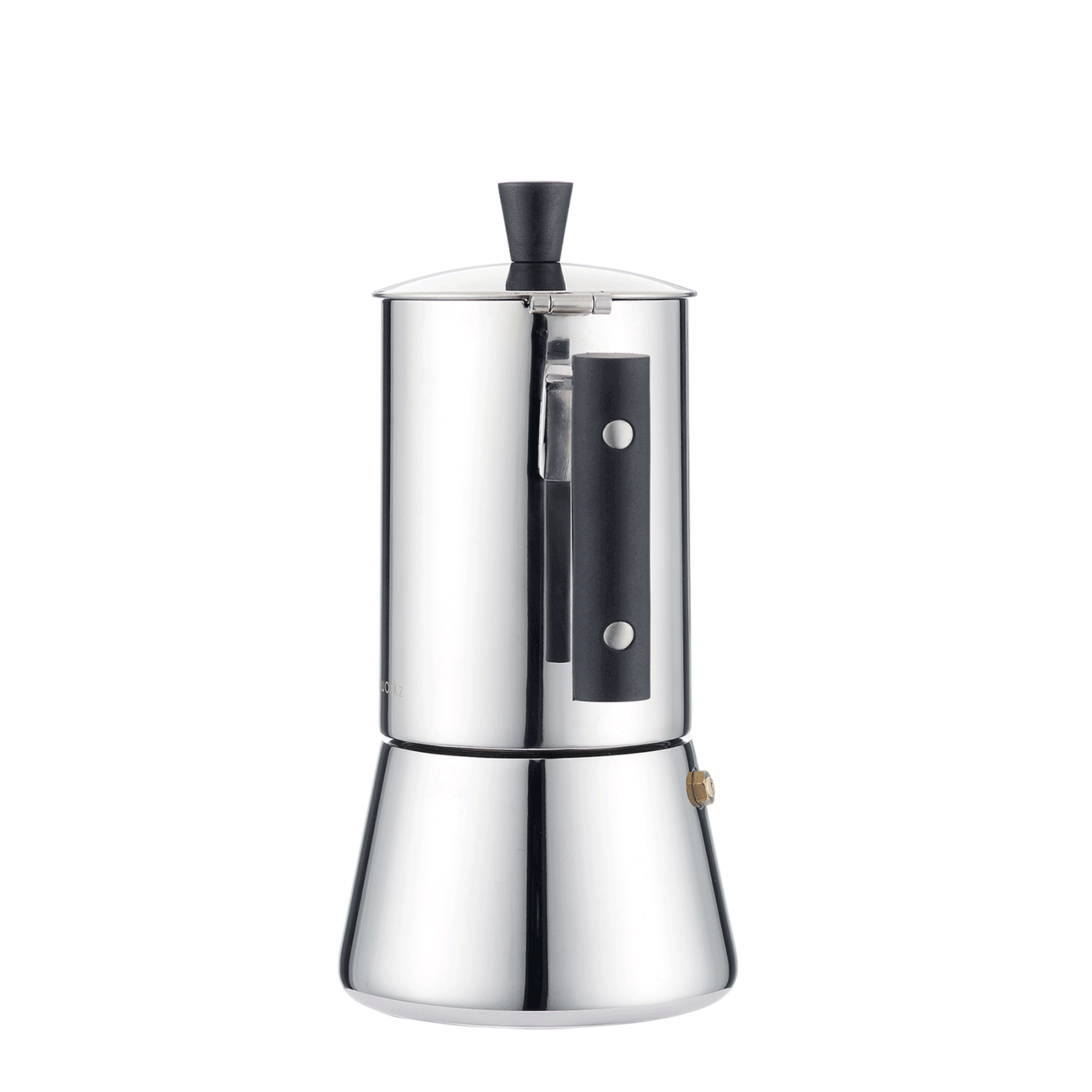 Induction Stainless Steel Italian Coffee Machine Maker 4cup 6.8 Oz