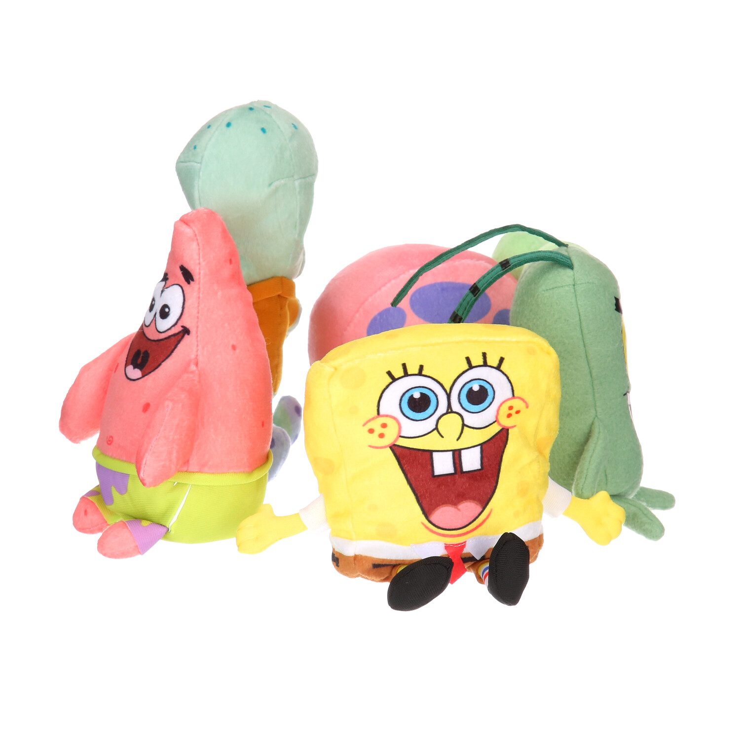 SpongeBob SquarePants Collectible Figure Set, Kids Toys for Ages 3 Up,  Gifts and Presents