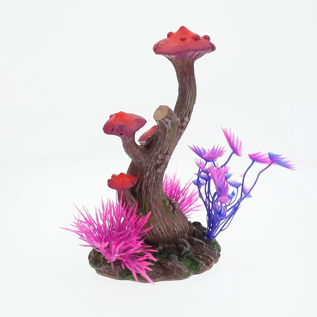 Papier Peint Corail Sous-marin | Décor Marin Avec Coraux Colorés En Or Et Rose
