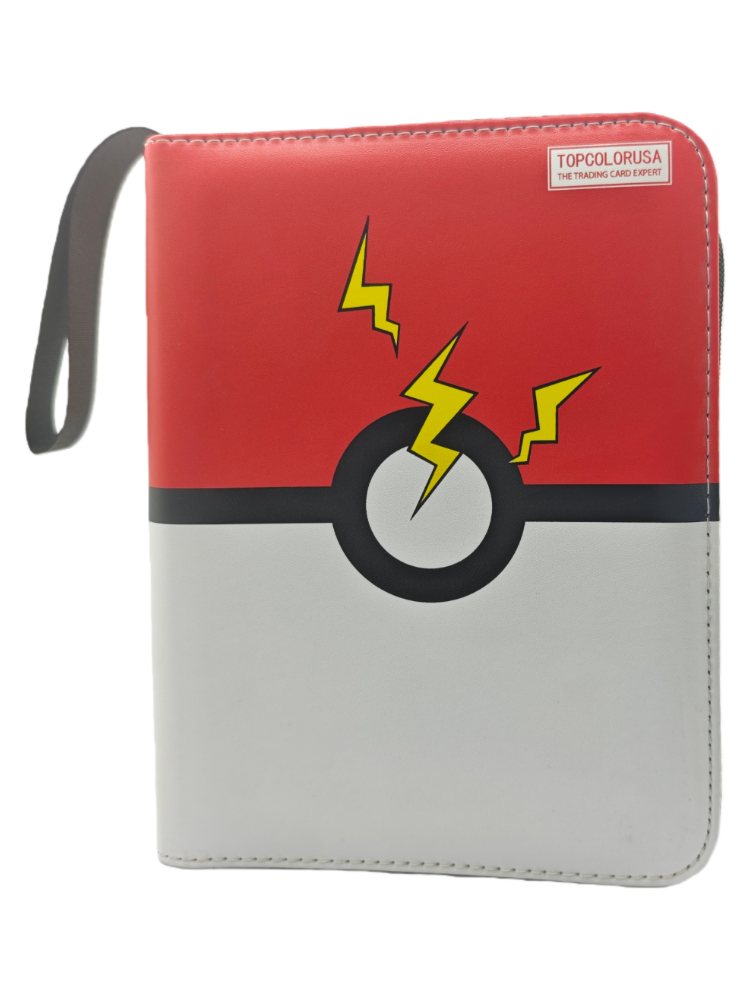 800 Card Binder 4 Pocket, Trading Card Holder Fits 800 Cards With 100  Removable Sleeves, Portable Collection Card Ablum, Game Card Case book With  Zipper for Sports & Game Cards - Walmart.com