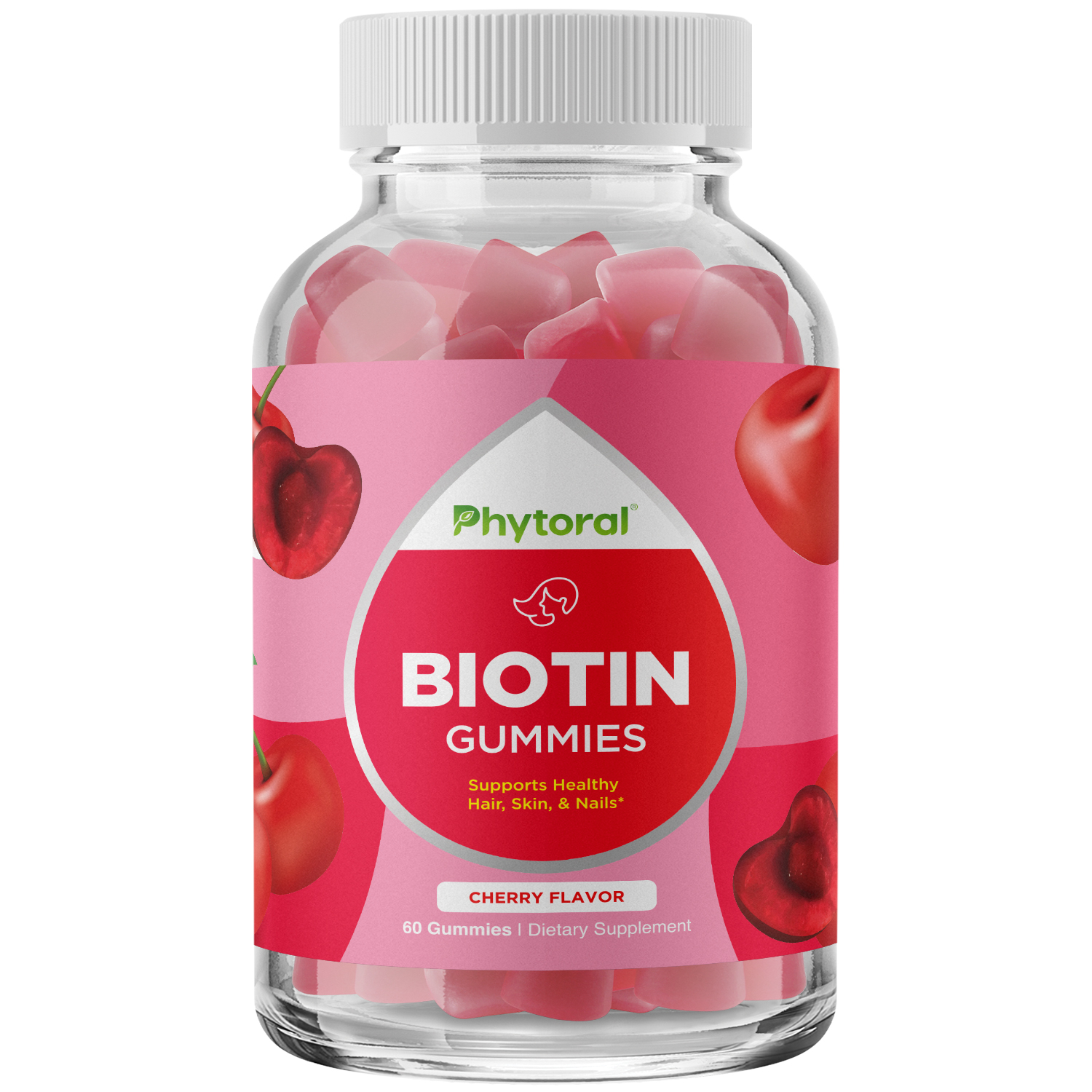 thumbnail video image 2 of Biotin Gummies for Hair and Nail Growth - Biotin Gummies for Hair Growth Potent Skin Care and Nail Care - Biotin 5000mcg per serving Hair Skin and Nails Gummies Vitamins for Adults, 2 of 10