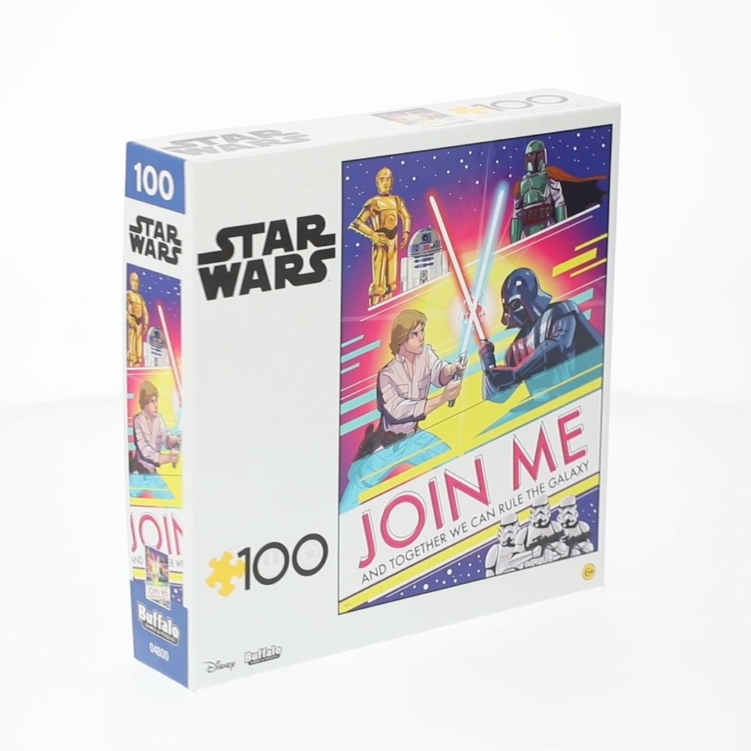 Buffalo Games 100-Piece Star Wars Together we can Rule the Galaxy