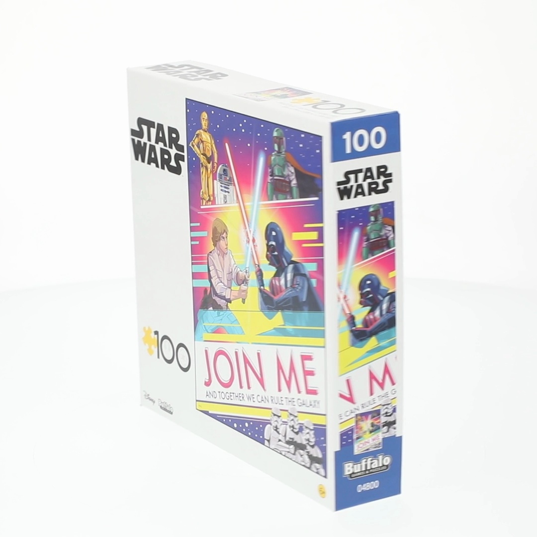 Buffalo Games 100-Piece Star Wars Together we can Rule the Galaxy