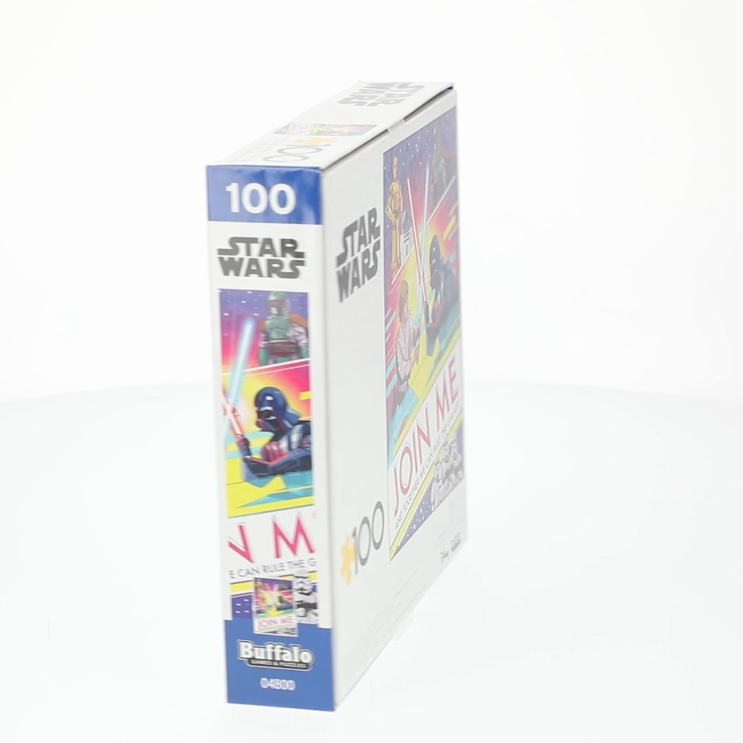 Buffalo Games 100-Piece Star Wars Together we can Rule the Galaxy