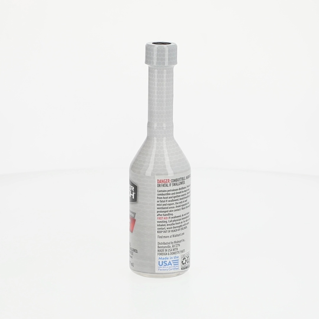 Super Tech Fuel Injector Cleaner, 6 fl oz, Treats 21 Gallons