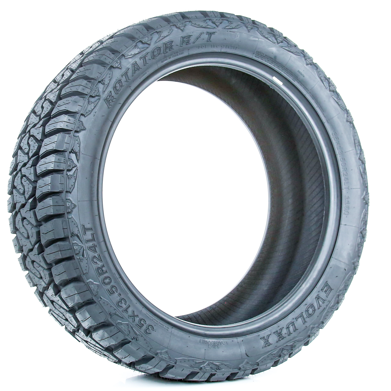 Evoluxx Rotator R/T 35X13.50R24 116Q F 12 Ply Rugged Terrain All