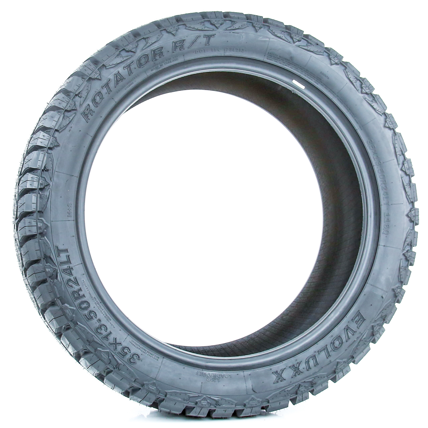 Evoluxx Rotator R/T 35X13.50R24 116Q F 12 Ply Rugged Terrain All