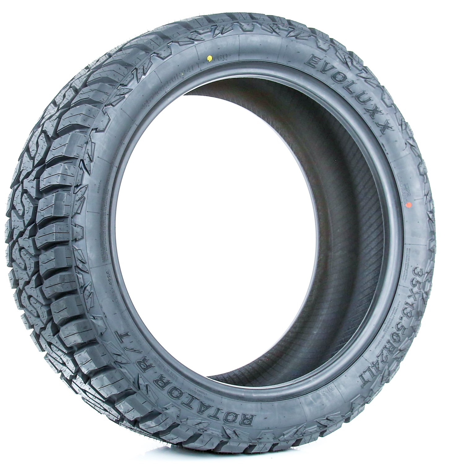 Evoluxx Rotator R/T 35X13.50R24 116Q F 12 Ply Rugged Terrain Light