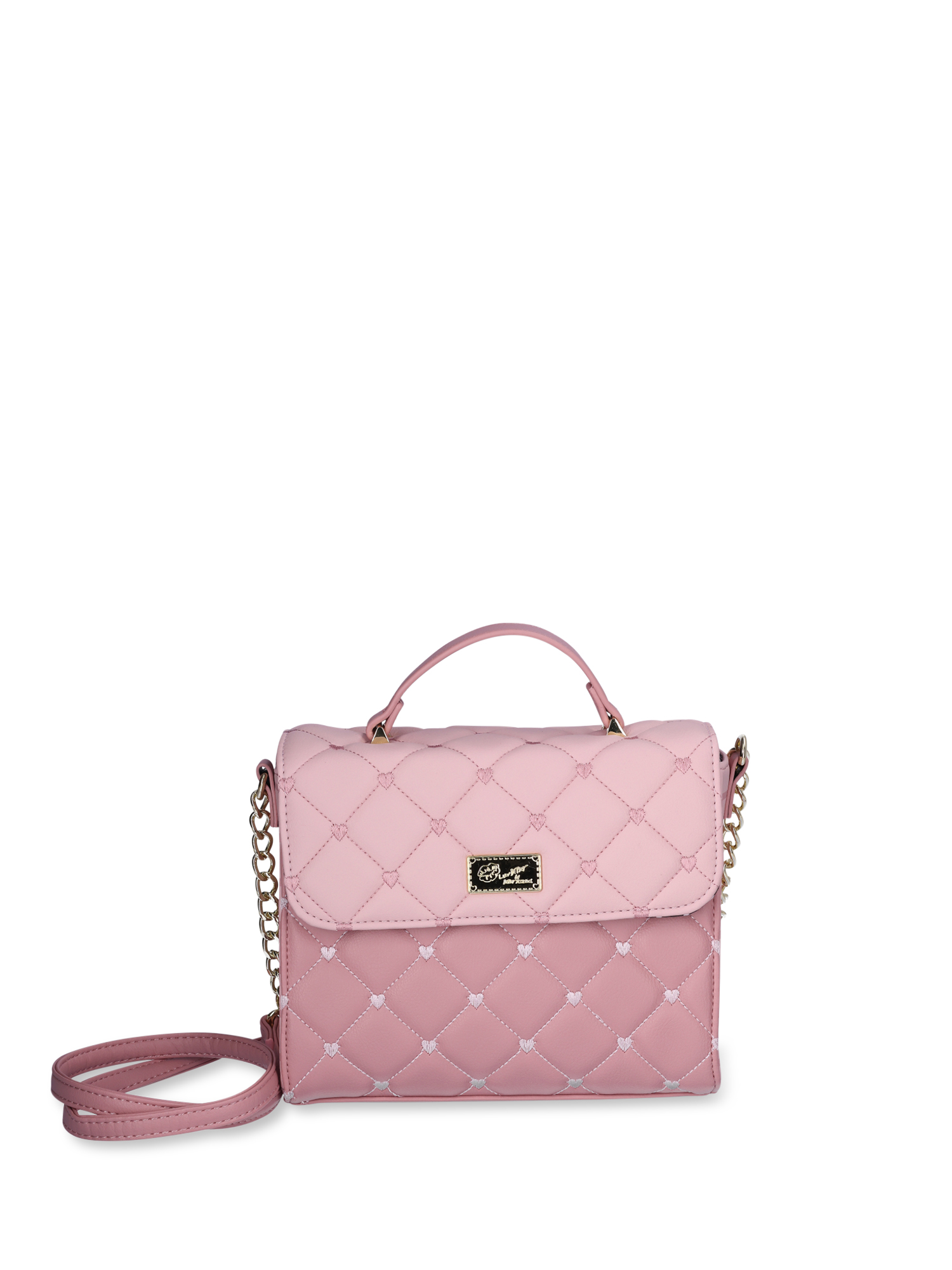 Betsey Johnson | Bags | Betsey Johnson Light Pink Tote Style Purse |  Poshmark