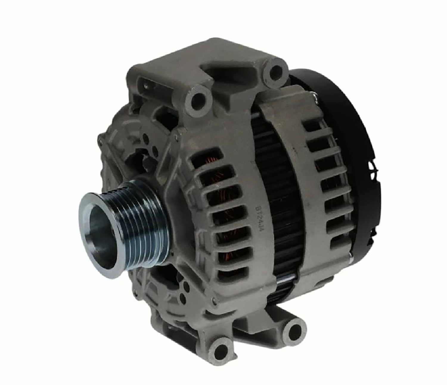 thumbnail video image 2 of OEG Parts New Alternator Replacement for Mercedes - Europe SL280 08-12 013-154-35-02 272-154-08-02 A0131543502 A2721540802 000-906-05-06 0131543502 013-154-56-02 A-000-906-05-06 A-013-154-56-02, 2 of 14
