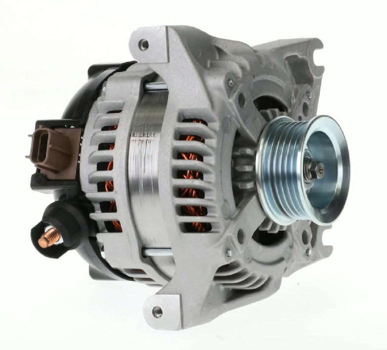 thumbnail video image 2 of OEG Parts New Alternator Replacement For Ford F-150 V8 4.6L 09-10 2009 2010 104210-5960 TN104210-5960 9L3T-10300-BB 9L3Z-10346-B AND0640 400-52463 400-52463R GL-953 90-29-5750 11204A 11204N A-80442, 2 of 12
