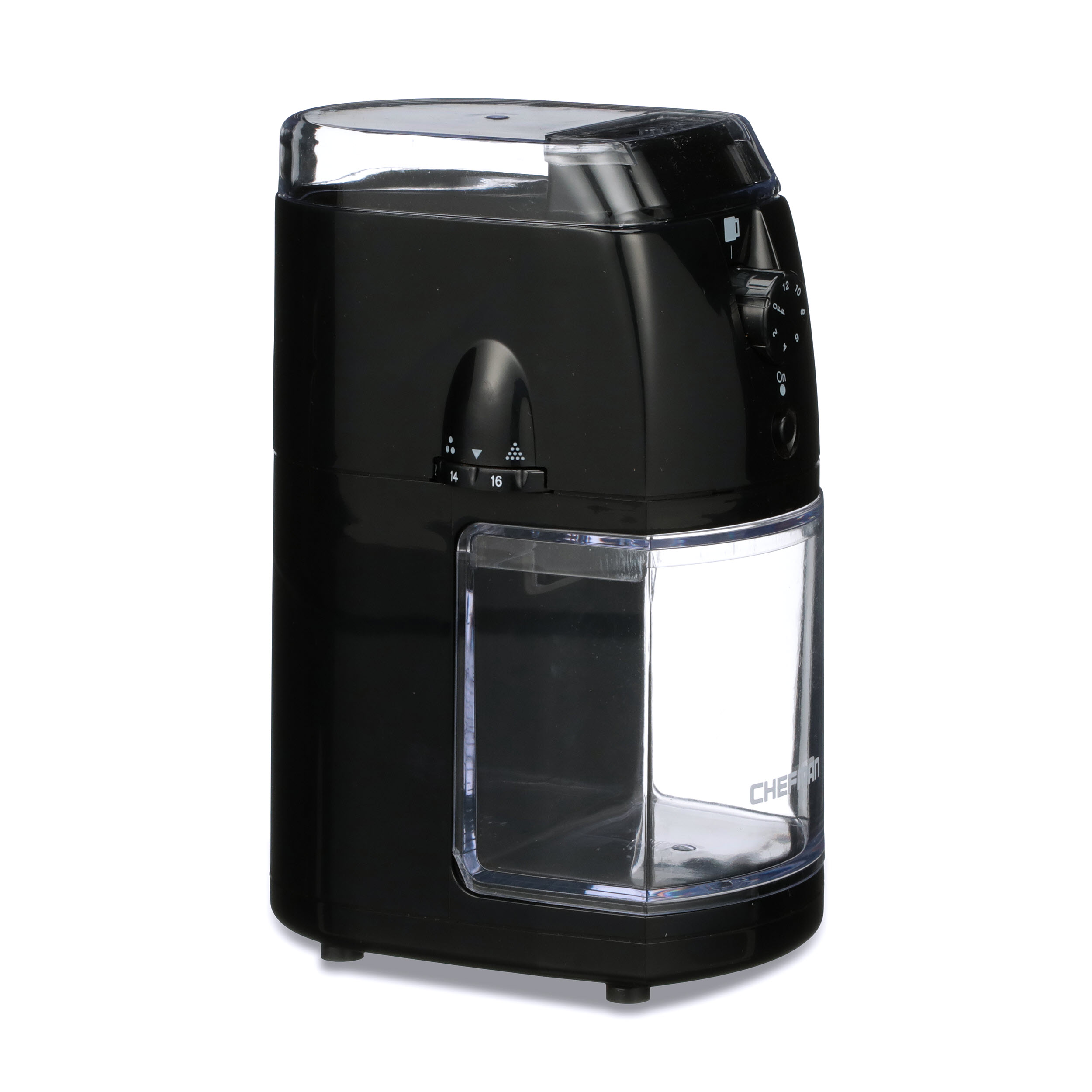 Chefman Black One-Touch Electric Coffee Grinder