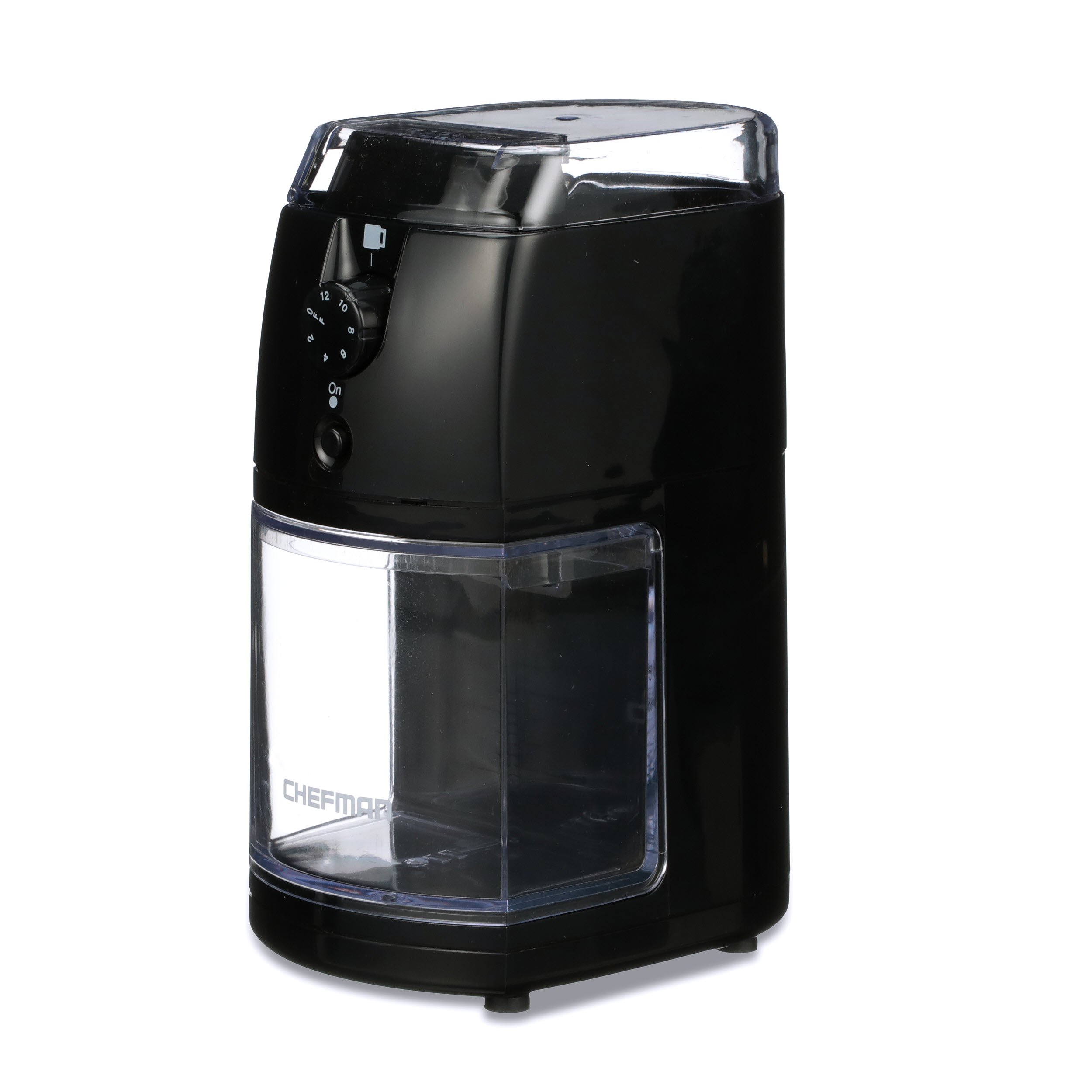 Chefman Conical Burr Coffee Grinder, Create the Boldest & Most Flavorful  Grind w