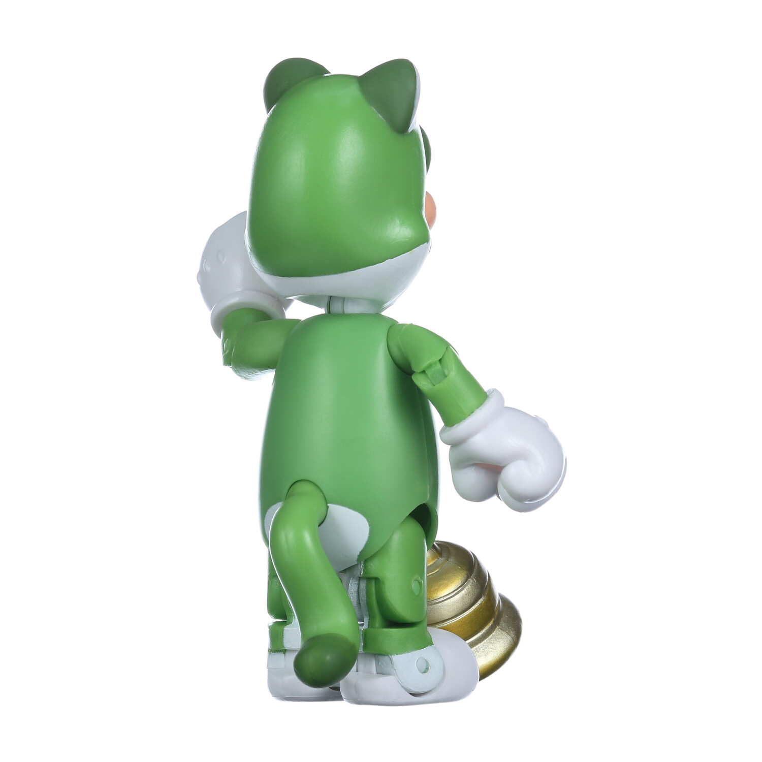 小物 NICENESS LUIGI JAKKS Pacific World of Nintendo Super Mario Cat Luigi 2.5