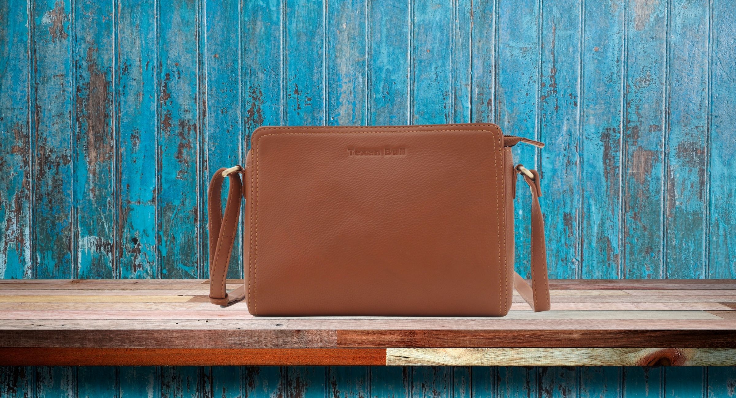 thumbnail video image 2 of Leather Crossbody Purses For Women- Small Shoulder Handbag With Adjustable Strap, 2 of 8