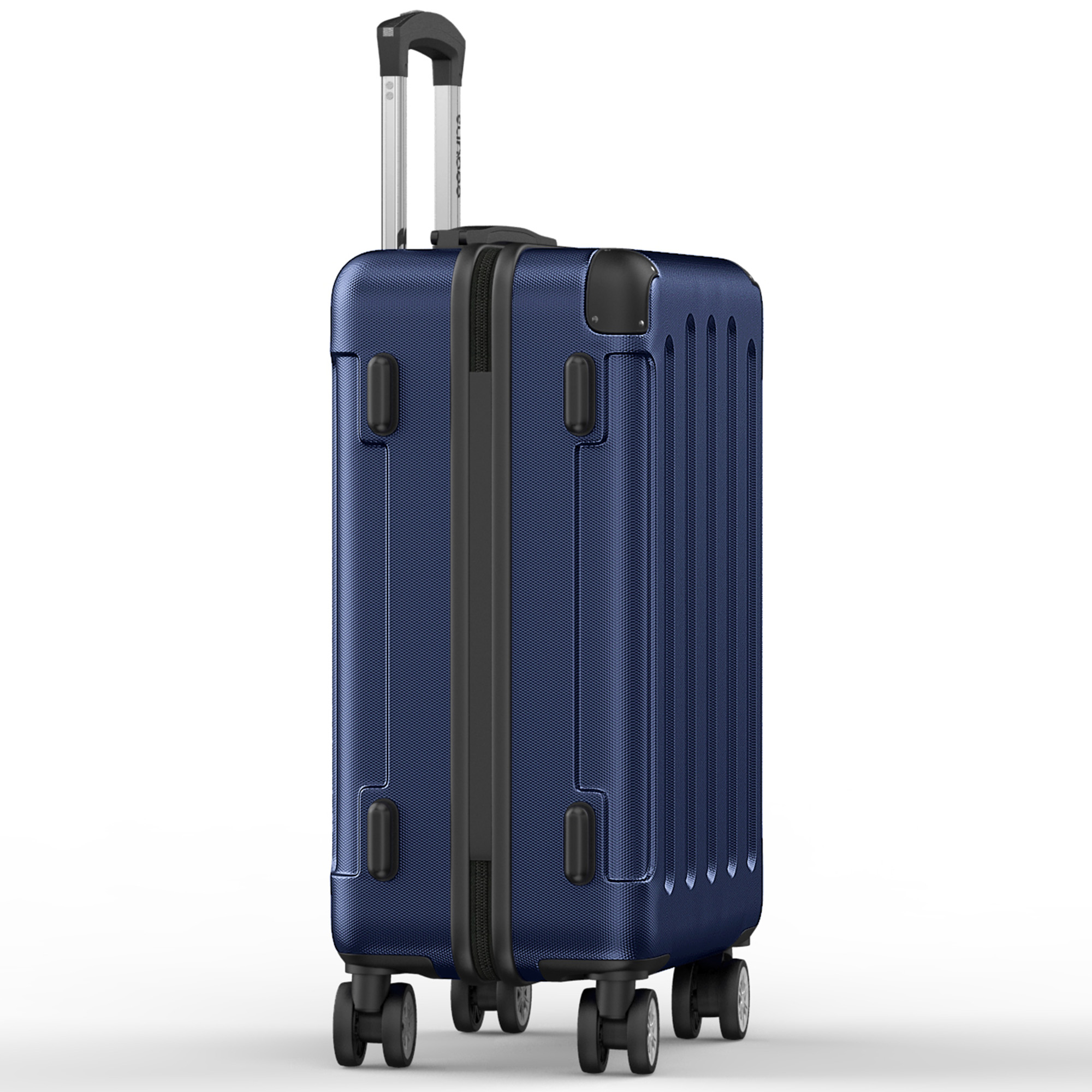 Essential Check-In L Lightweight Suitcase, Matte Blue