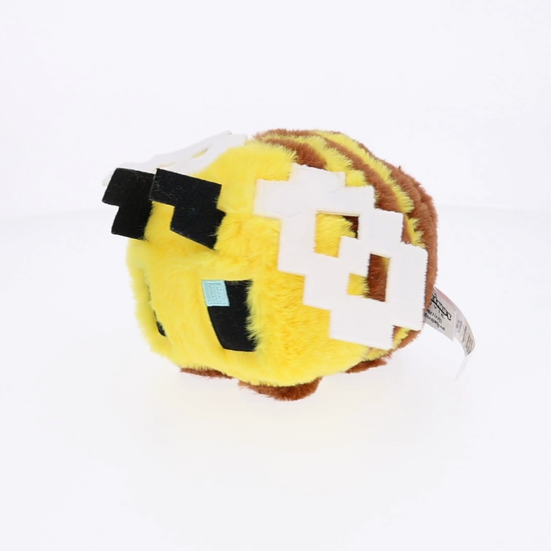Minecraft Bee Plush Toy, 8-inch Collectible Soft Doll Inspired by A Minecraft Movie | Mattel Minecraft Bee Plush Toy, 8-inch Collectible Soft Doll Inspired by A Minecraft Movie | Mattel