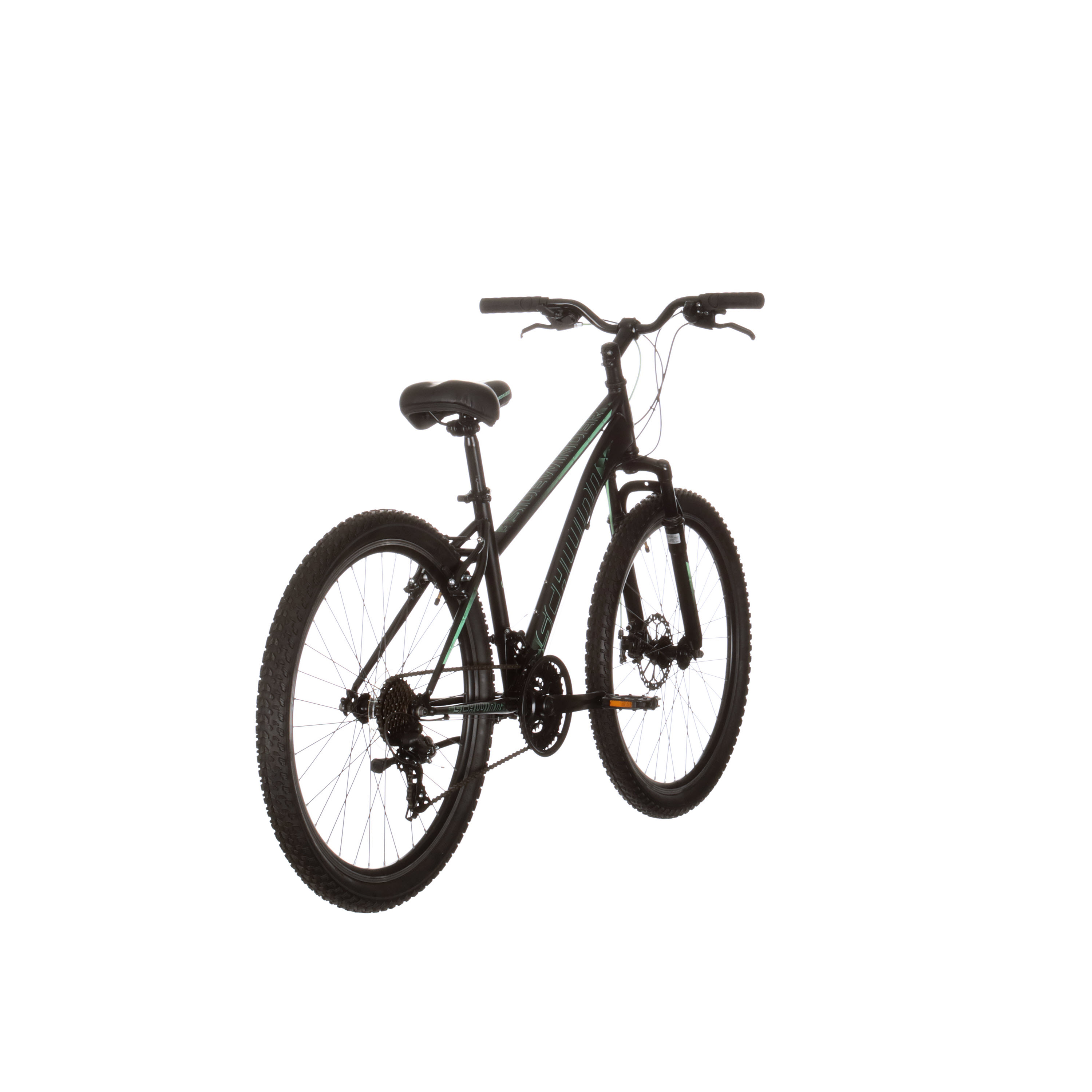 Schwinn 26 in. Sidewinder Unisex Mountain Bike Black and Green