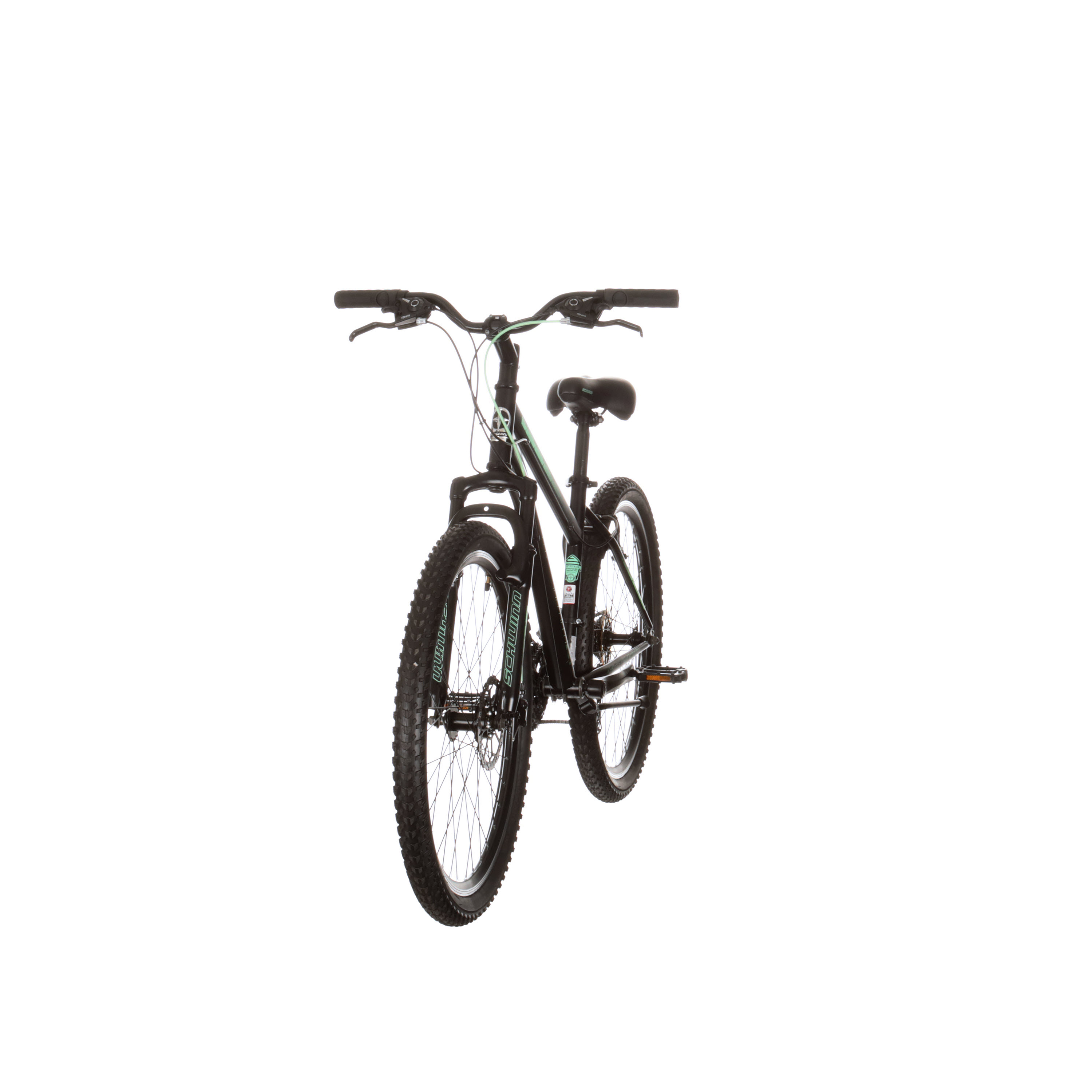 Schwinn 26-in. Sidewinder Unisex Mountain Bike, Black and Green -  Walmart.com