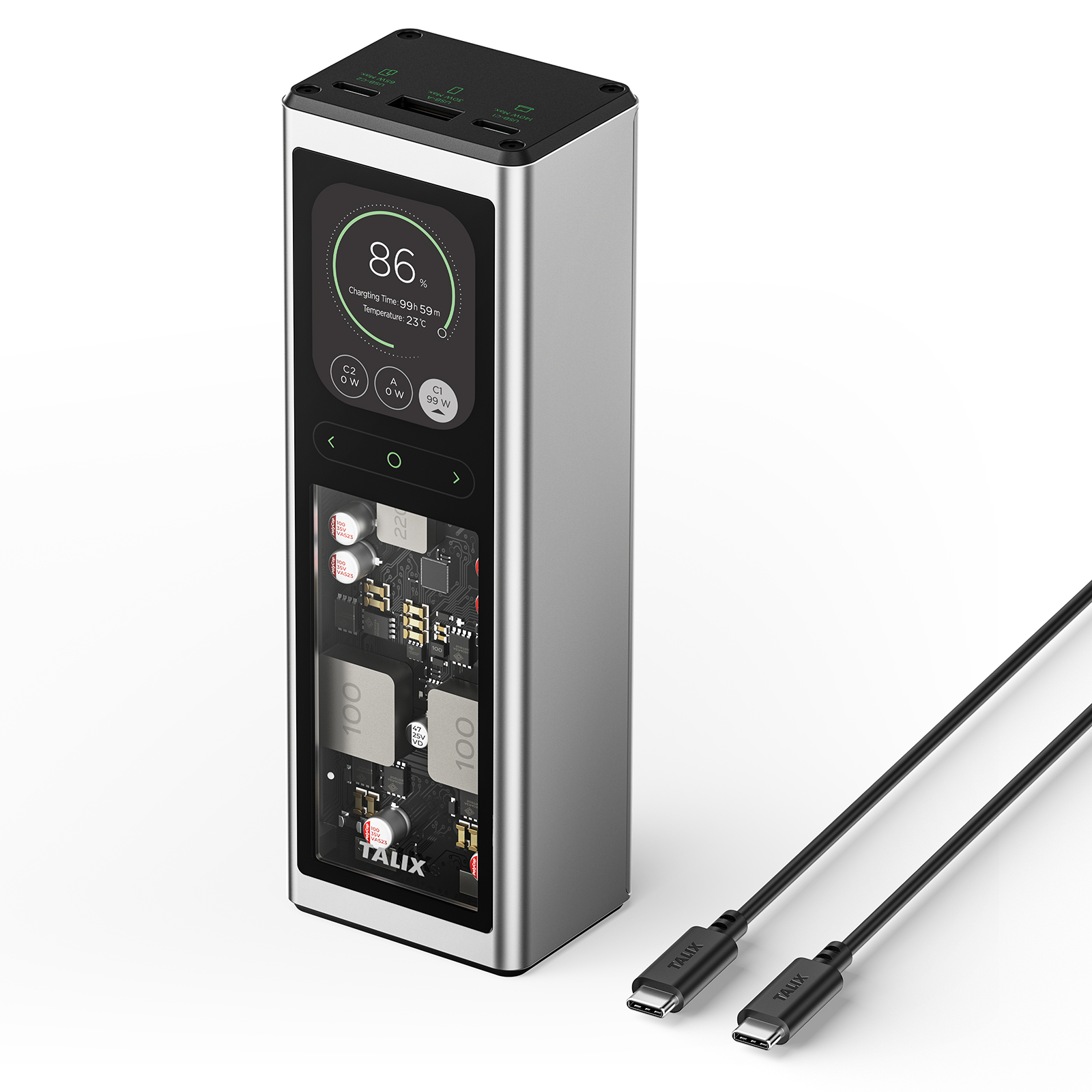 TALIX 140W 20000mAh Portable Charger, Fast Charging Laptop Power