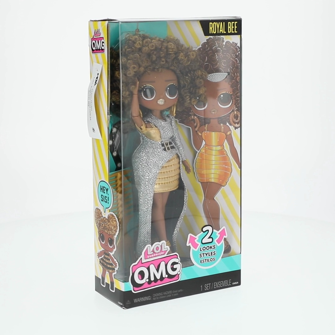 L.O.L. Surprise! OMG Royal Bee Fashion Doll with Accessories