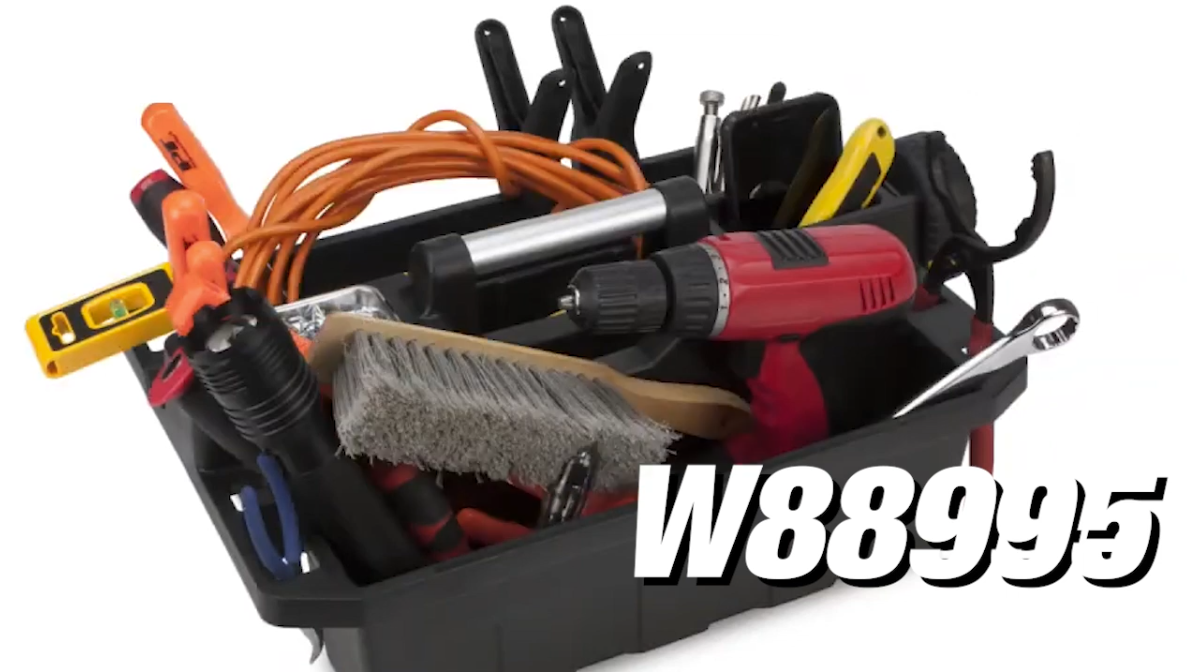 Performance Tool W88995 Portable Supply Caddy and Magnetic Utility