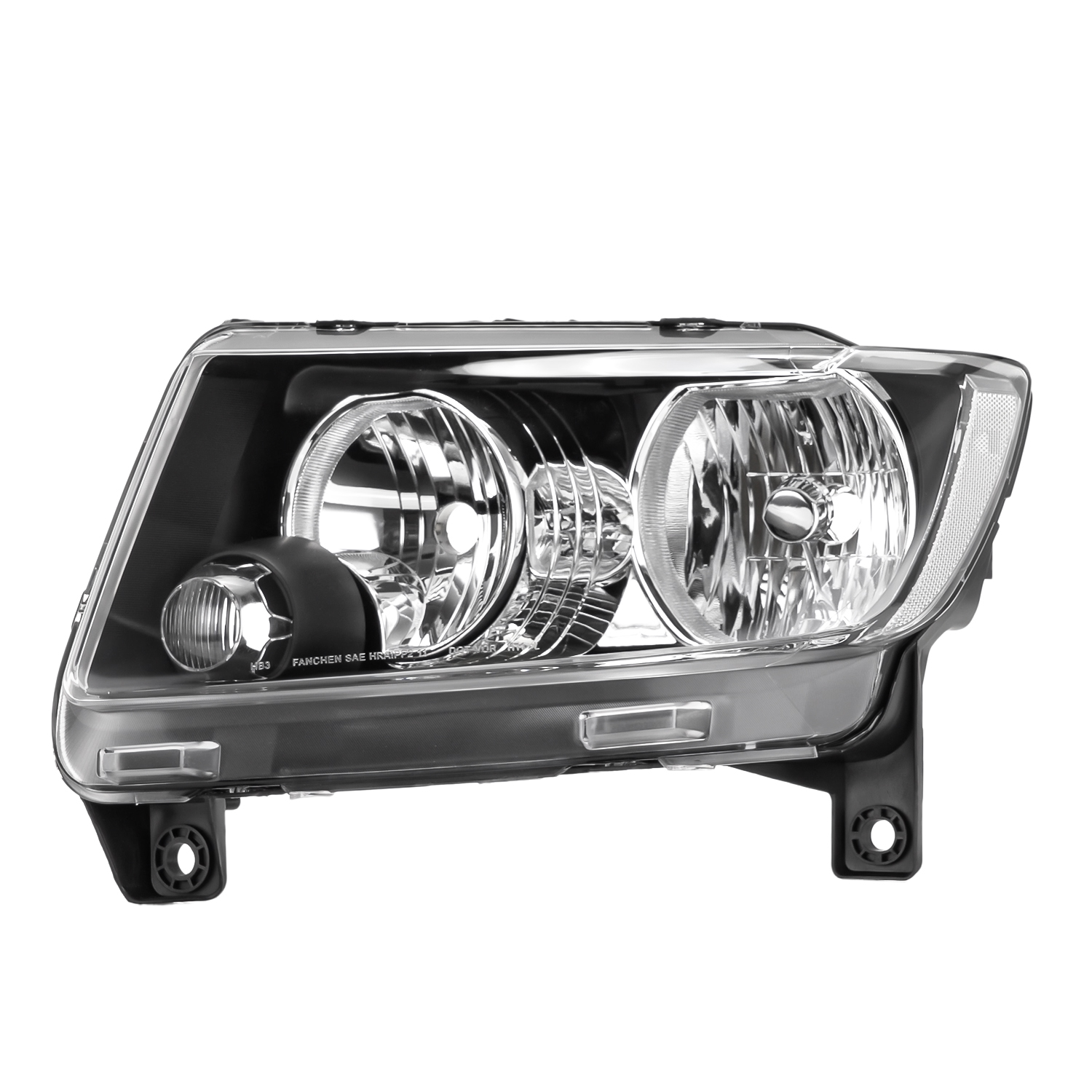 M-AUTO Headlights Assembly Left+Right Replacement for 2011 2012
