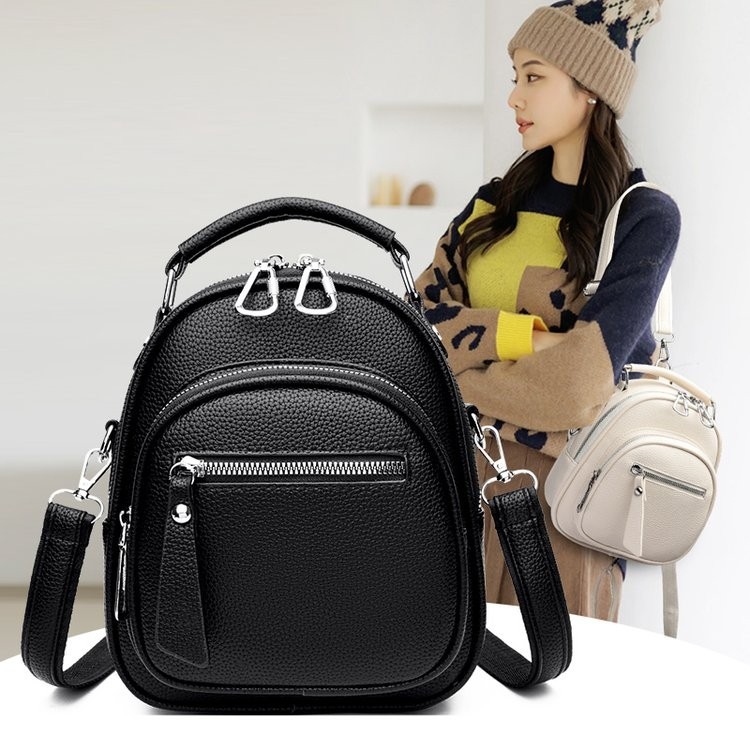 thumbnail video image 2 of SPEKSEE Small Backpack Purse for Women Cute PU Leather Mini Backpacks Ladies Casual Lightweight Travel Daypack, 2 of 7