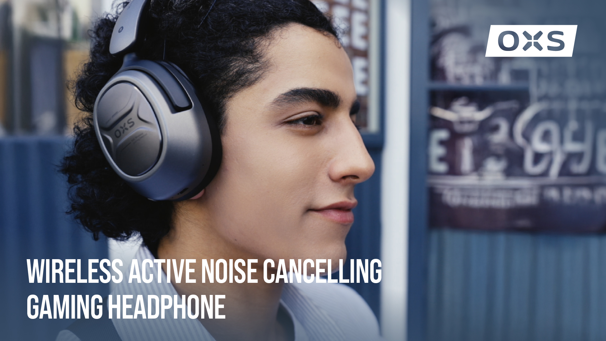 thumbnail video image 2 of OXS Storm A2 Wireless Gaming Headset, Active Noise Cancellation, Over Ear Headphone with Mic, Bluetooth 5.4 & 2.4GHz Low Latency, Dual EQ Modes, 70H Playtime, for PC, Switch, PS4, PS5, Mobile, White, 2 of 8