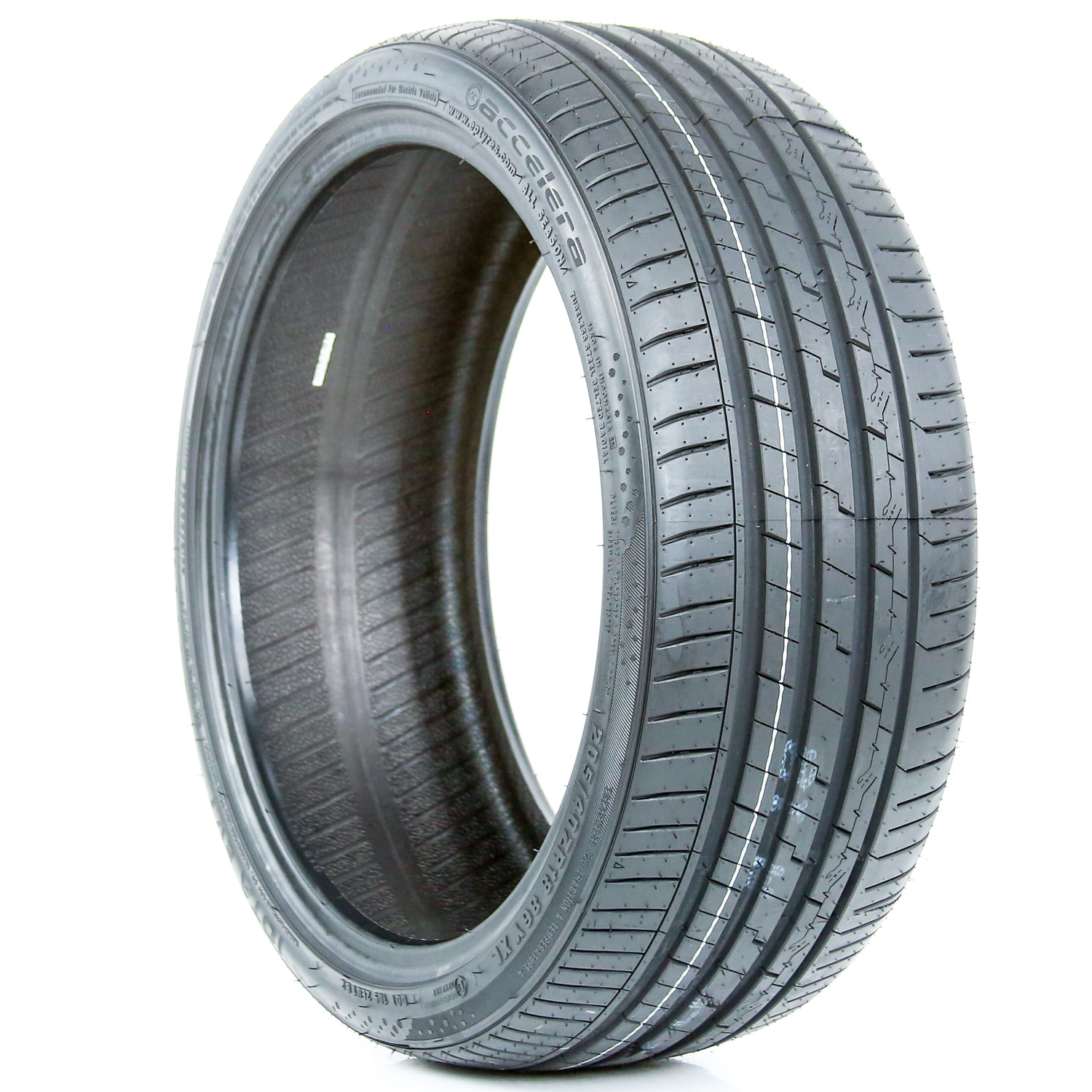 Accelera, Passenger Tire, 205/40ZR18 86Y XL, All Season - Walmart.com