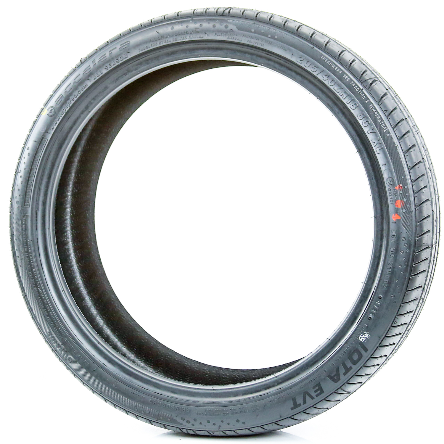 Accelera, Passenger Tire, 205/40ZR18 86Y XL, All Season - Walmart.com
