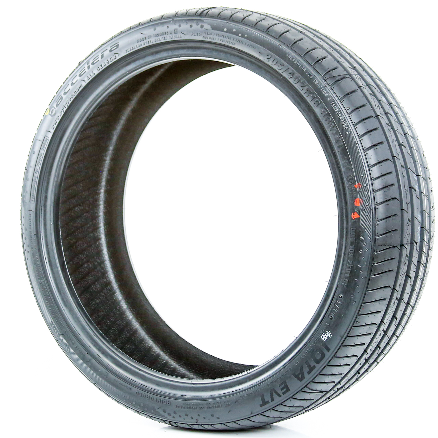 Accelera, Passenger Tire, 205/40ZR18 86Y XL, All Season - Walmart.com