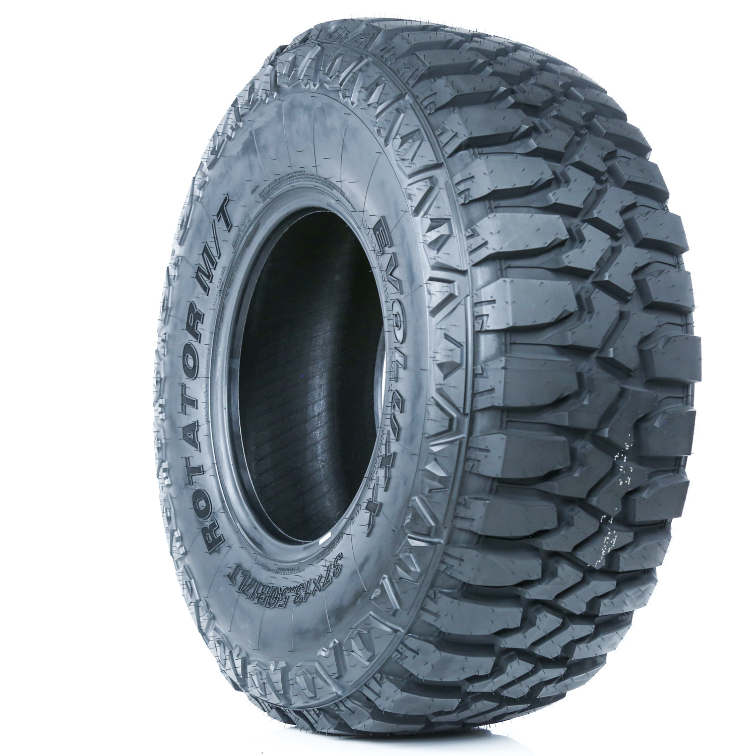 Evoluxx Rotator M/T LT 37X13.50R17 Load E 10 Ply MT Mud Tire for