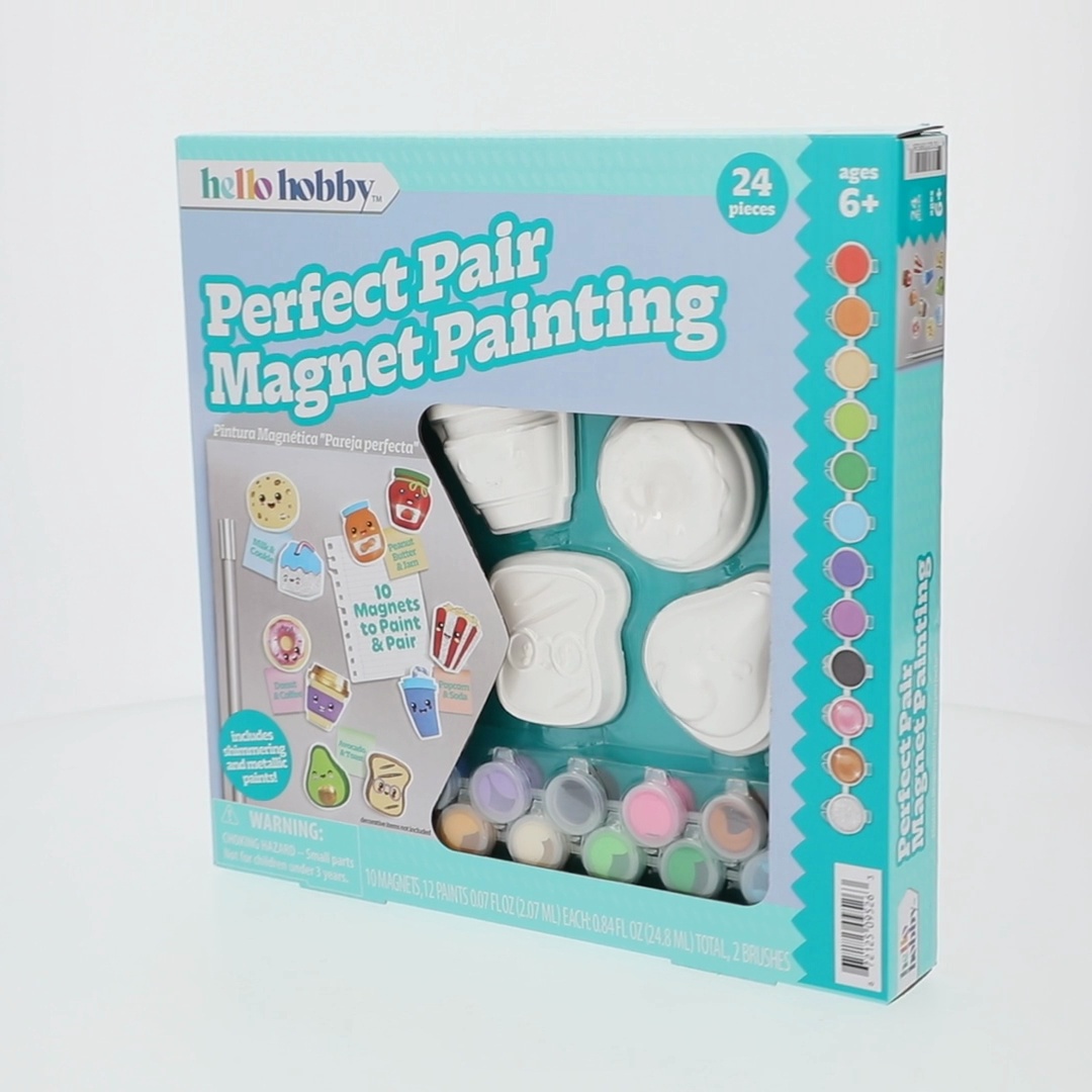Dépliant Leisure Arts 1745 - Motifs Magnets Sur Toile Plastique - État Correct