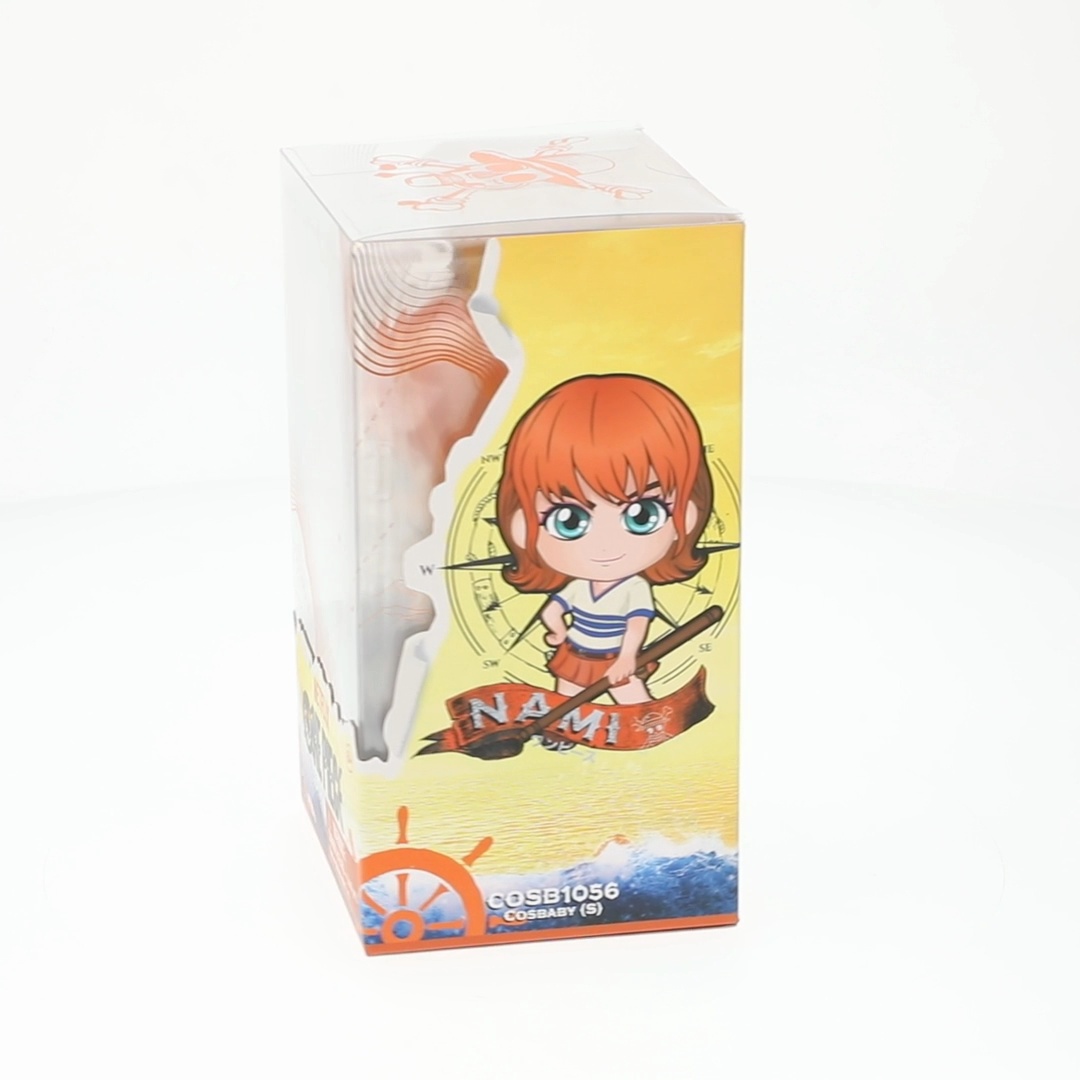 One Piece Netflix Cosbaby Bobble Head - Nami - Walmart.com