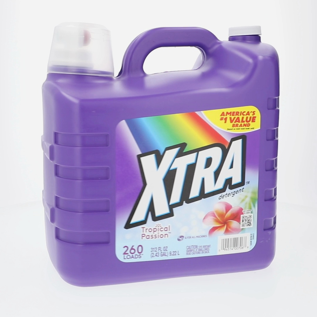 Xtra Tropical Laundry 312oz | Hotel linen wash agents - Walmart