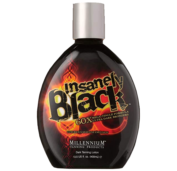 thumbnail video image 2 of Millennium Tanning Insanely Black Extreme Tingle 13.5 oz., 2 of 4